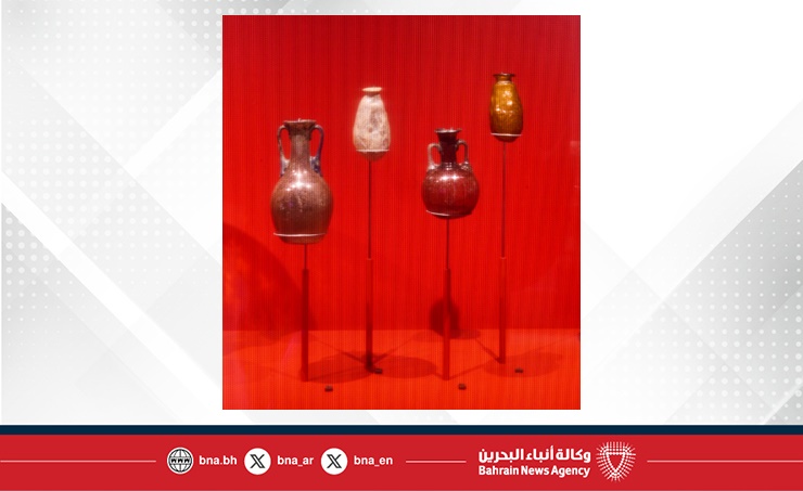 هيئة البحرين للثقافة والآثار تشارك في افتتاح متحف زايد الوطني وتعرض 19 قطعة أثرية من دلمون وتايلوس